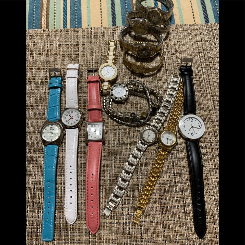 That’s a LOT of watches!